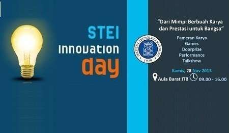 STEI Innovation Day 28 November 2013 – Gratis