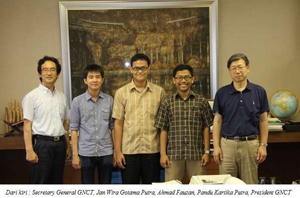 Research Internship di Jepang