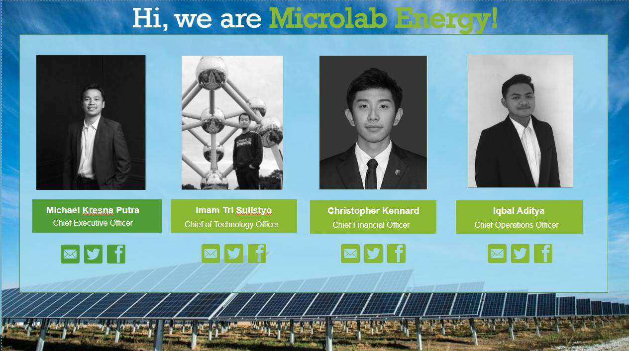 Microlab Energy Menjadi Juara Pertama dalam Hackathon [RE]energize Indonesia dari New Energy Nexus