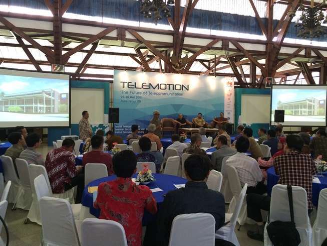 Telemotion : Pergerakan Teknik Telekomunikasi ITB untuk Indonesia