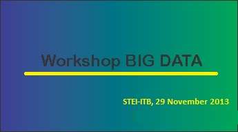 Workshop BIG DATA