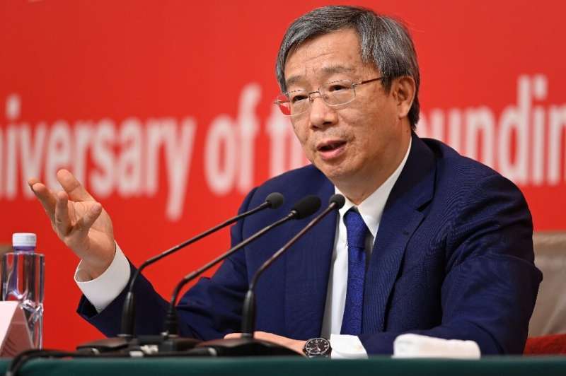 Chinese central bank boss vows to further fintech crackdown