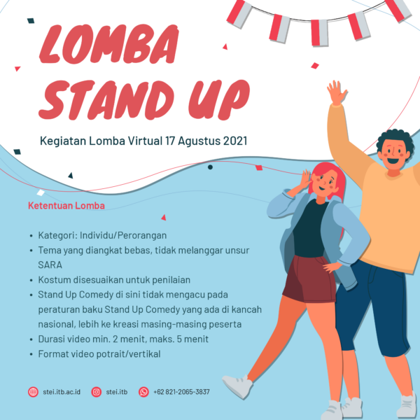 Lomba HUT RI – STEI