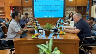 STEI ITB Terima Kunjungan Delegasi Jerman, Bahas Potensi Kerja Sama TVET di Bidang E-Mobility