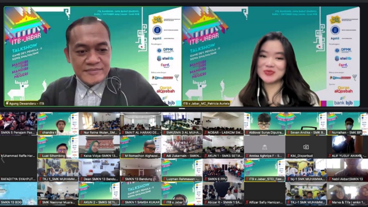 Membangun Generasi Kreatif Jawa Barat Melalui Talkshow Game Development Jabar 2025