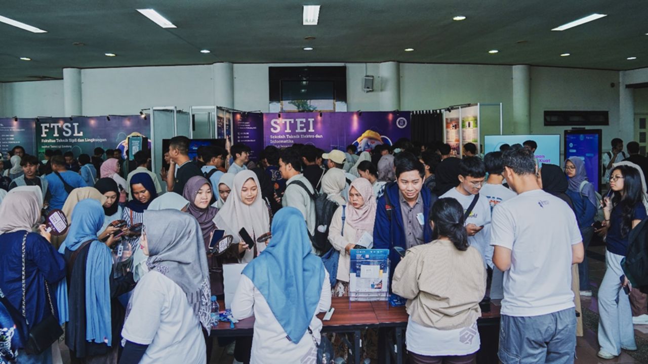 Sekolah Teknik Elektro dan Informatika Meriahkan Open House Institut Teknologi Bandung 2025