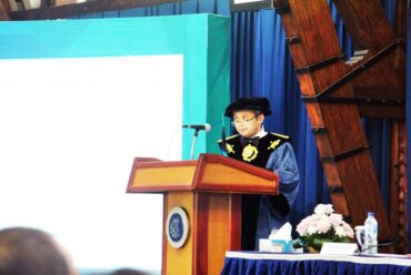 Scientific Speech from Prof. Dwi Hendratmo Widyantoro