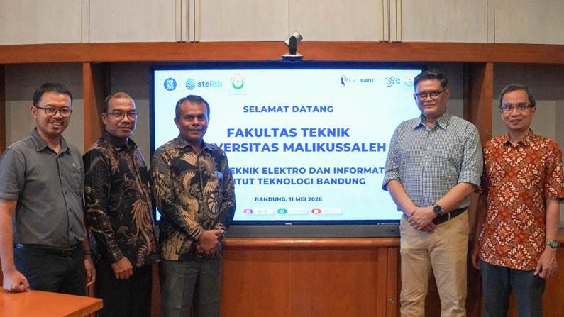 Fakultas Teknik Universitas Malikussaleh Kunjungi STEI ITB untuk Perkuat Implementasi Kerjasama Strategis