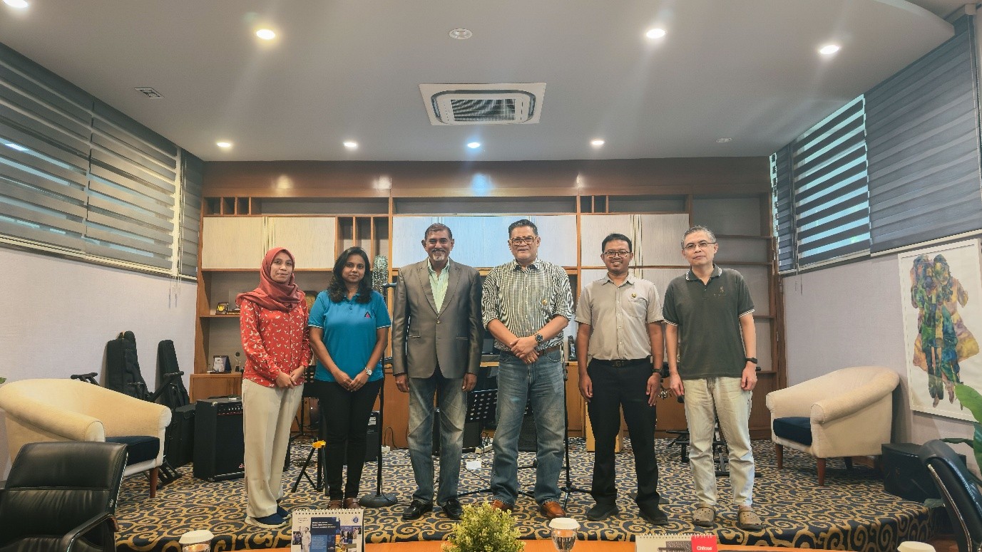 STEI ITB Menerima Kunjungan APAC IPv6 Council Bahas Peluang Kolaborasi