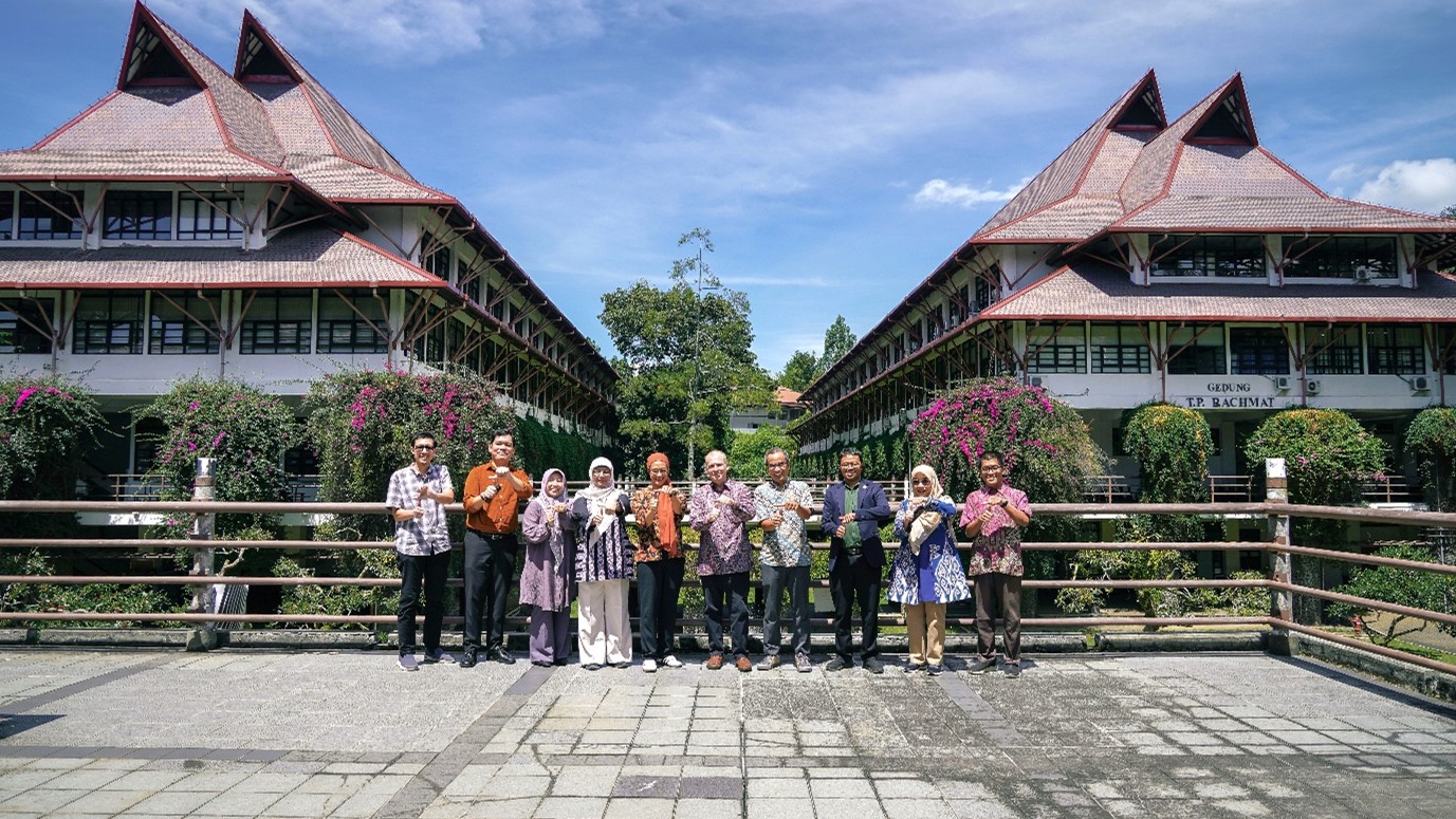Kunjungan Delegasi Universitas Leiden Diskusi Peluang Kolaborasi Akademik dan Riset