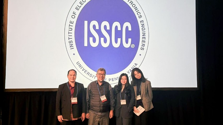 Raih Penghargaan di ISSCC 2026, Inovasi Analog Chip Berorientasi Kesehatan Tembus Panggung Dunia