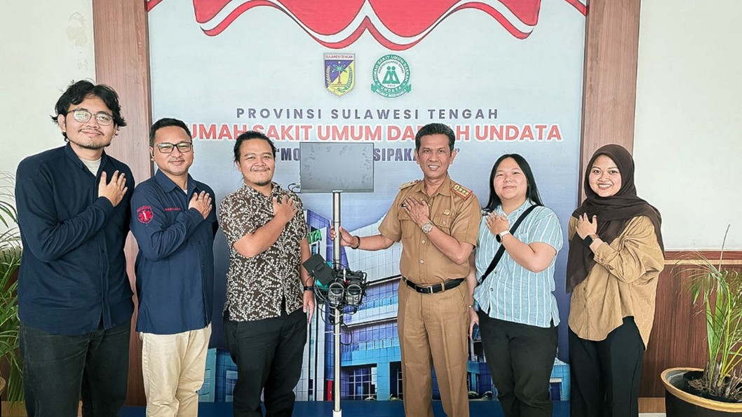 Teleproctoring Memperpendek Jarak, Menyelamatkan Waktu