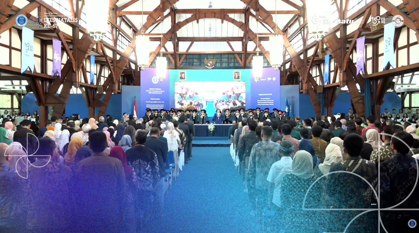 Penghargaan Dies Natalis ke-67 ITB: Pengakuan atas Kontribusi Dosen STEI di Berbagai Bidang Strategis