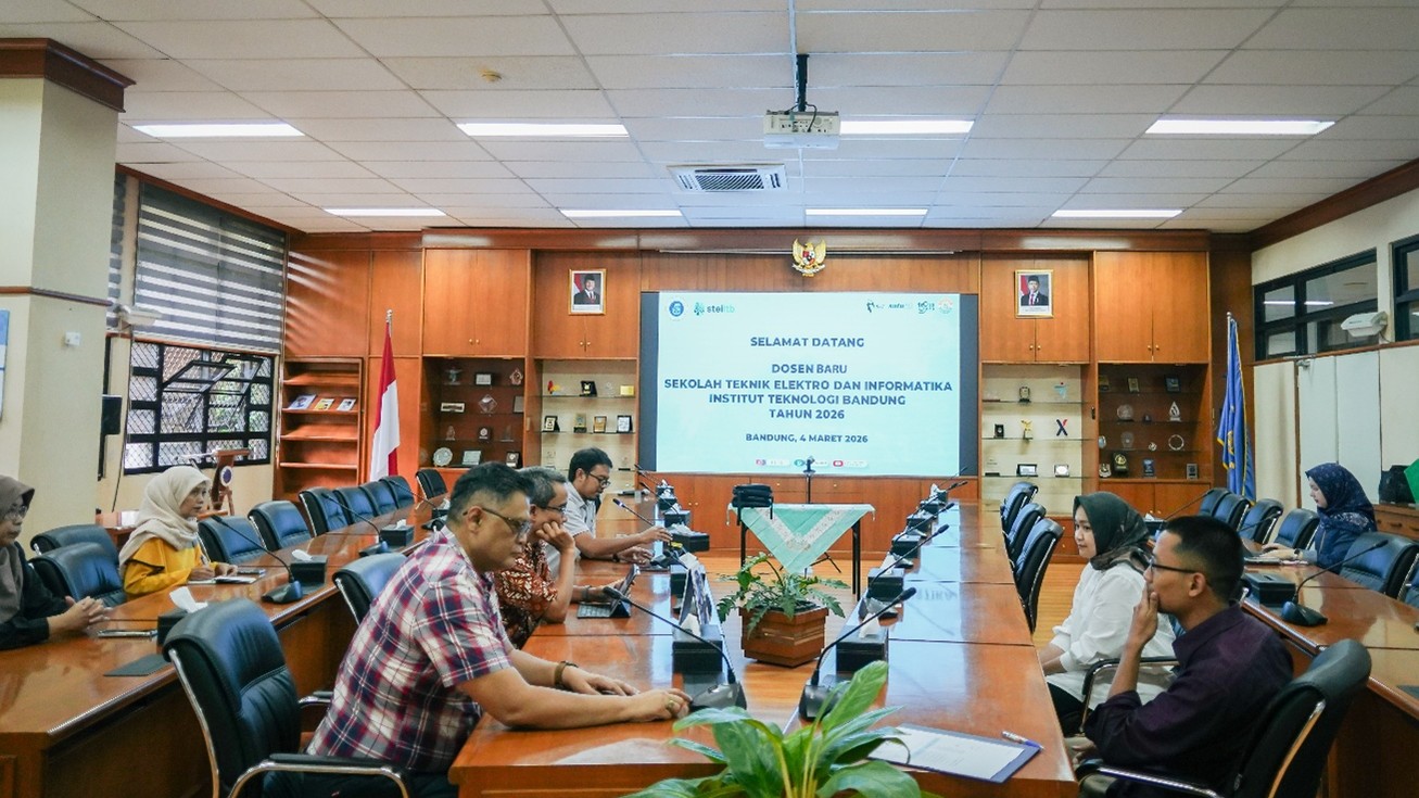 Penguatan Dukungan Akademik, STEI ITB Selanggarakan Penyambutan Dosen Baru