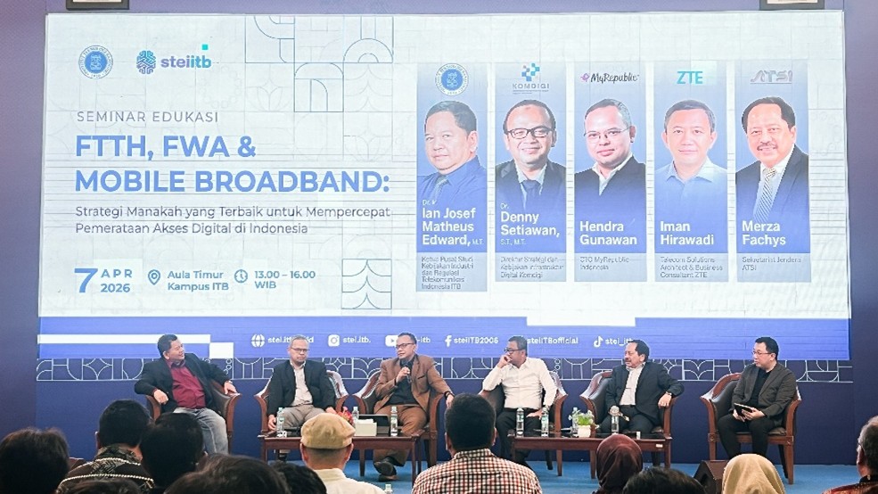Gelar Seminar Teknologi Bahas Strategi Hybrid Broadband untuk Pemerataan Akses Digital, STEI ITB Hadirkan Akademisi dan Praktisi