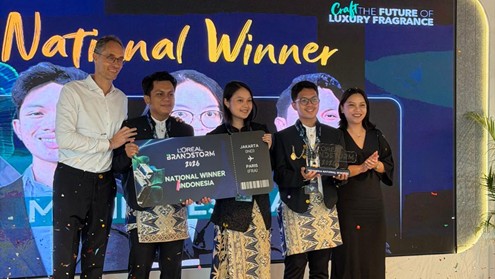 Mahasiswa STEI ITB Raih Juara di National Finals L’Oréal Brandstorm 2026