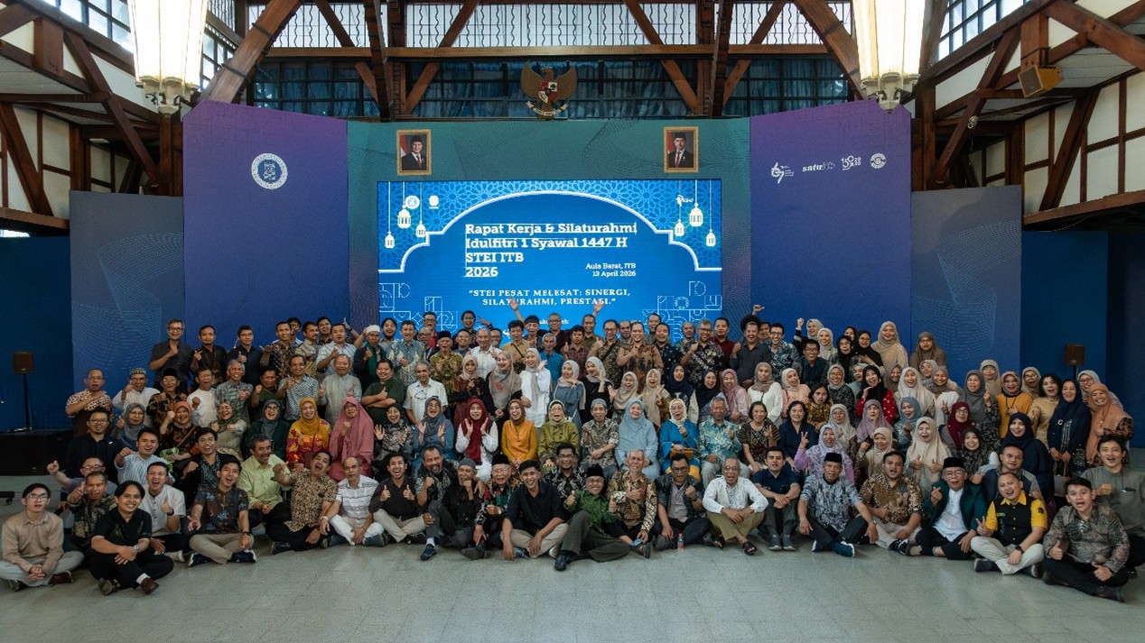 STEI ITB Gelar Rapat Kerja 2026 dan Halal Bihalal, Perkuat Arah Strategis dan Kebersamaan Civitas Akademika