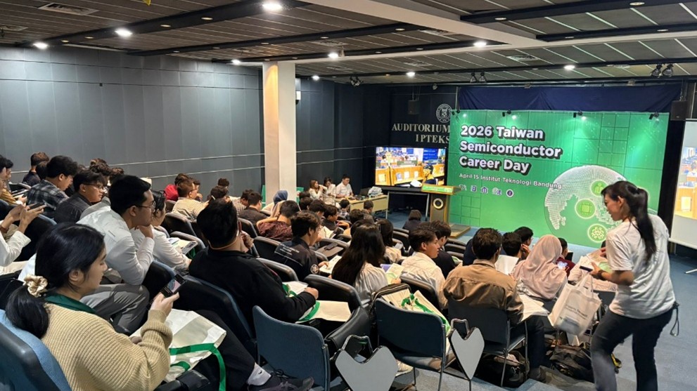 ITB Menjadi Tuan Rumah Taiwan Semiconductor Career Day 2026, Fasilitasi Peluang Karier dan Studi Global