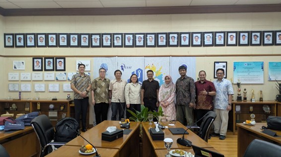 STEI ITB Terima Kunjungan Tiga Universitas Australia, Bahas Kolaborasi Riset dan Program Double Degree