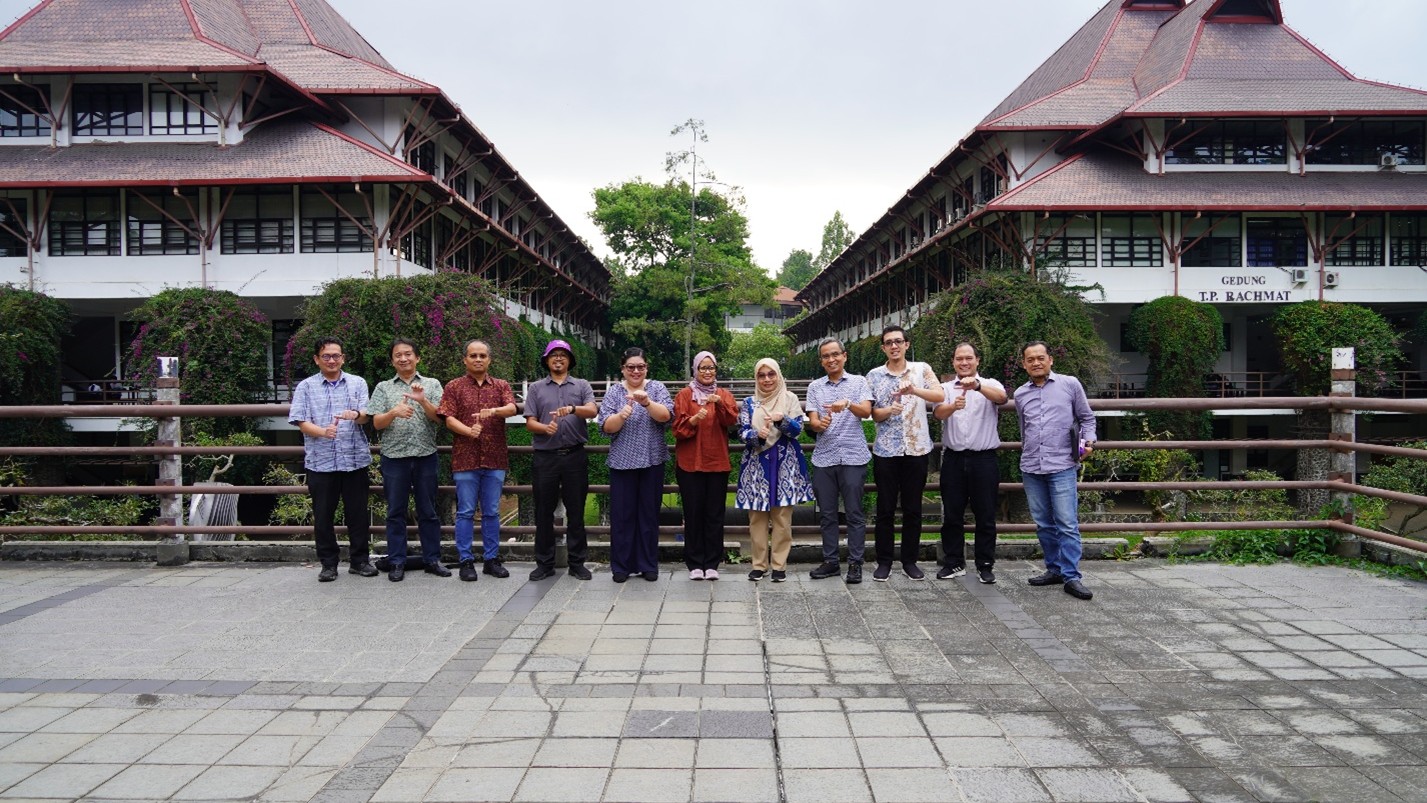 STEI ITB dan The University of Queensland Bahas Peluang Kerja Sama Program Double Degree