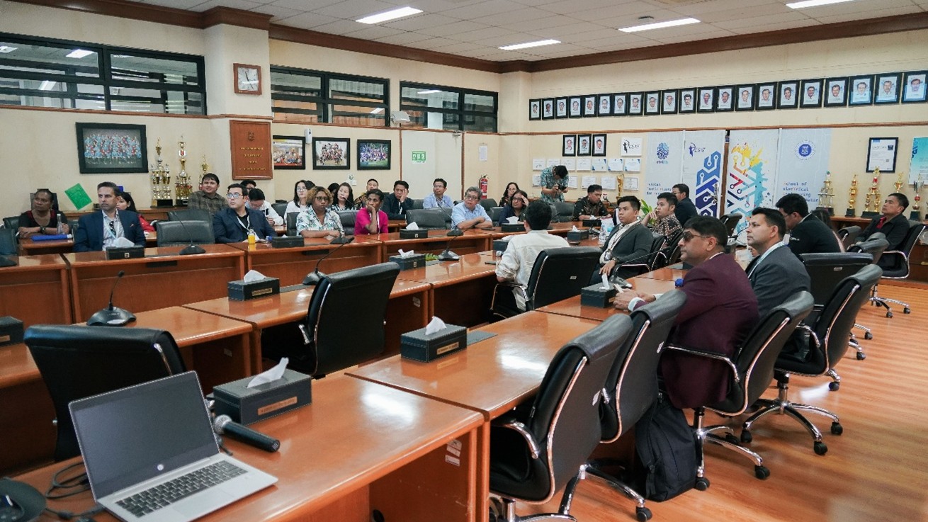 STEI ITB Terima Kunjungan International Conference on Inclusive Energy Transitions 2026