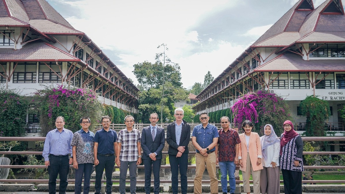 Perkuat Kolaborasi Global, STEI ITB Sambut Delegasi CentraleSupélec Prancis