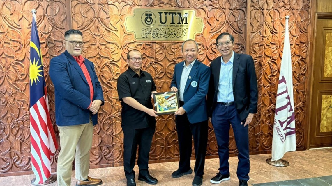 STEI ITB Perkuat Kerja Sama Internasional melalui Kunjungan ke Universiti Teknologi Malaysia