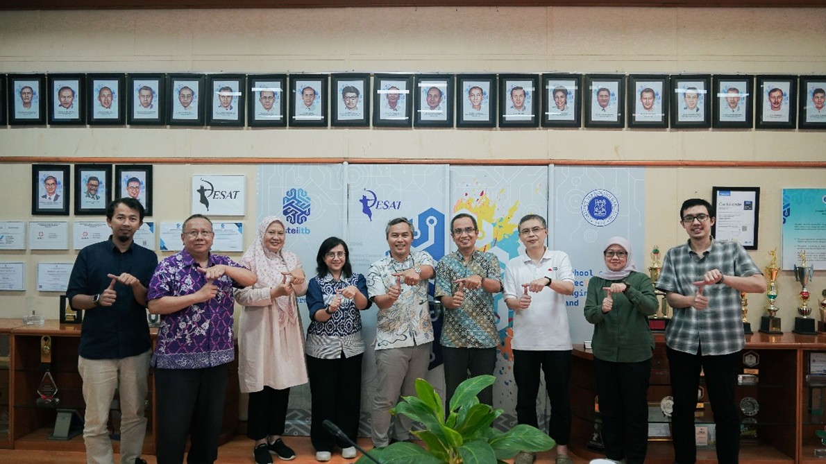 Politeknik Negeri Surabaya Kunjungi STEI ITB, Perkuat Sinergi Pengelolaan Laboratorium dan Riset