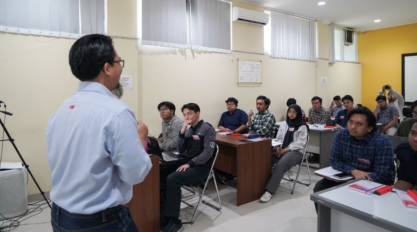 Sekolah Teknik Elektro dan Informatika ITB Gelar Workshop “ABB Motion Goes To Campus” Bersama ABB