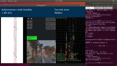 Gambar 11. Tampilan antarmuka pada komputer embedded
