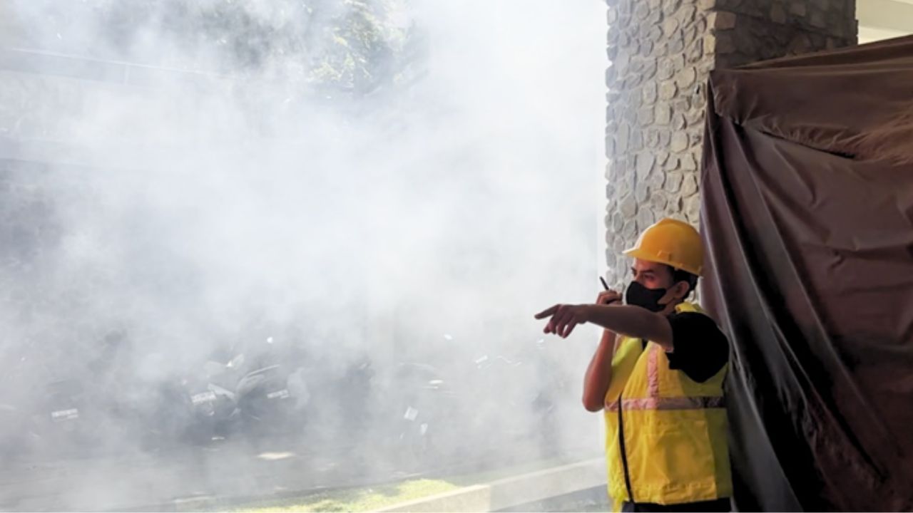 Sekolah Teknik Elektro dan Informatika ITB Melaksanakan Kegiatan Safety Drill