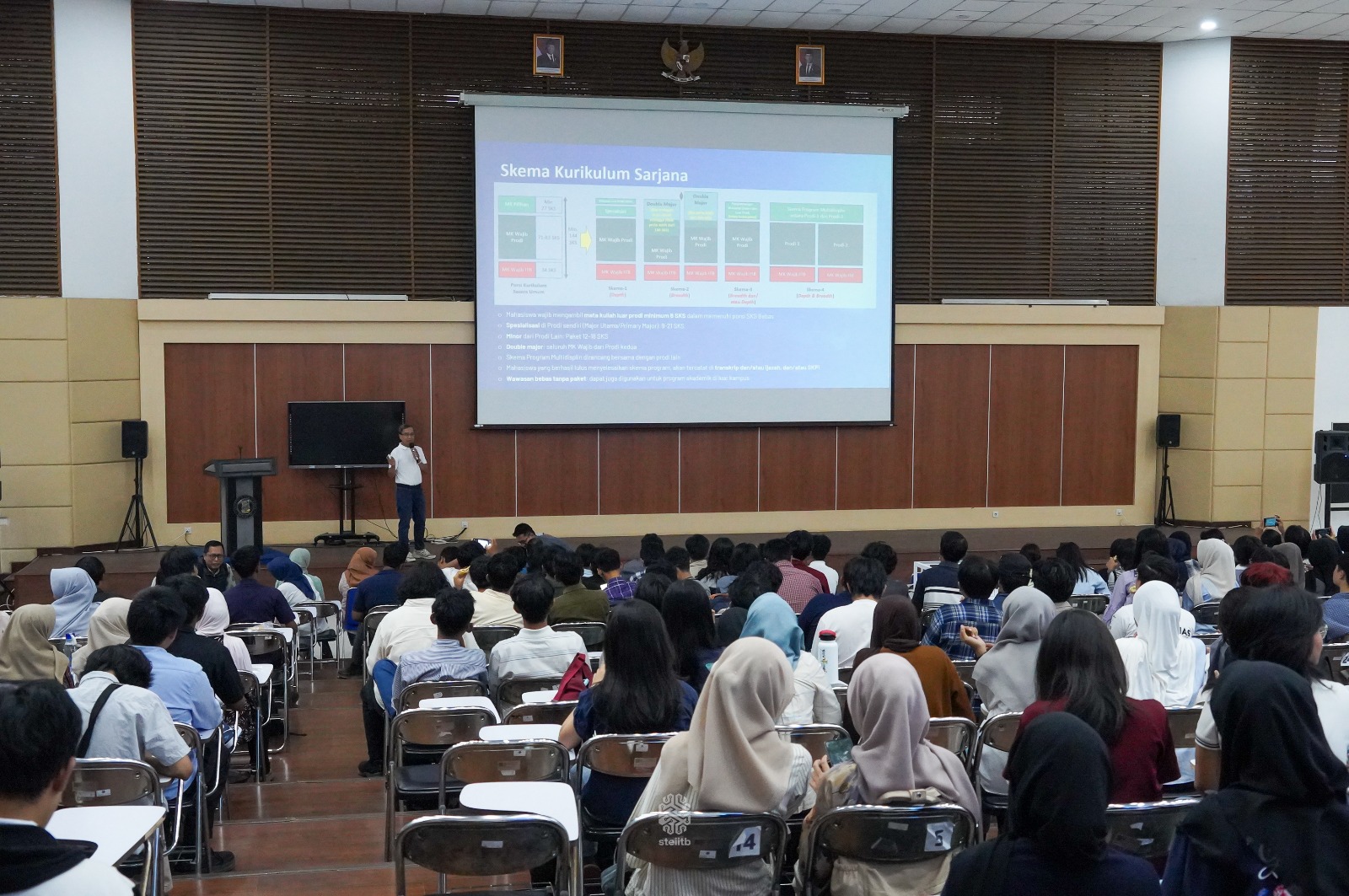 Pengenalan Program Studi dan Pertemuan Dosen Wali Tahap 1 Bekali Mahasiswa STEI ITB Angkatan 2026