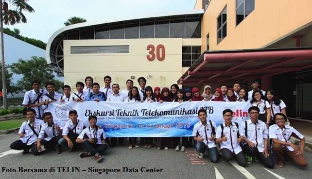 Ekskursi Teknik Telekomunikasi Angkatan 2011 Stei