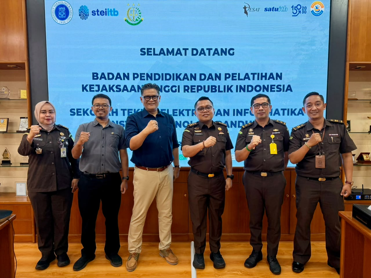 STEI ITB Terlibat dalam Koordinasi Persiapan Pelatihan Teknis Sentra Diklat
