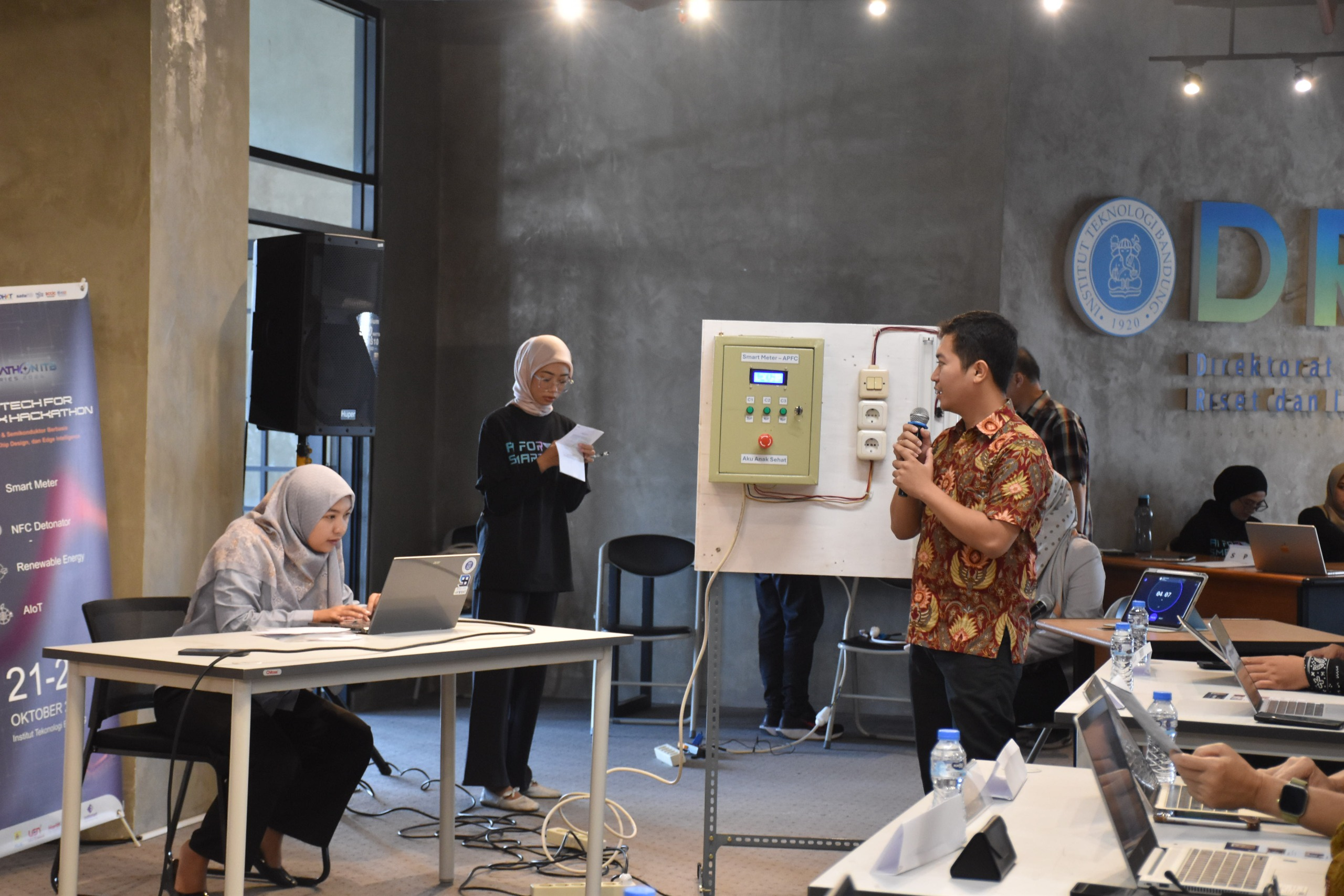 Dokumentasi Deeptech for Smart-X Hackathon 2026, foto 1