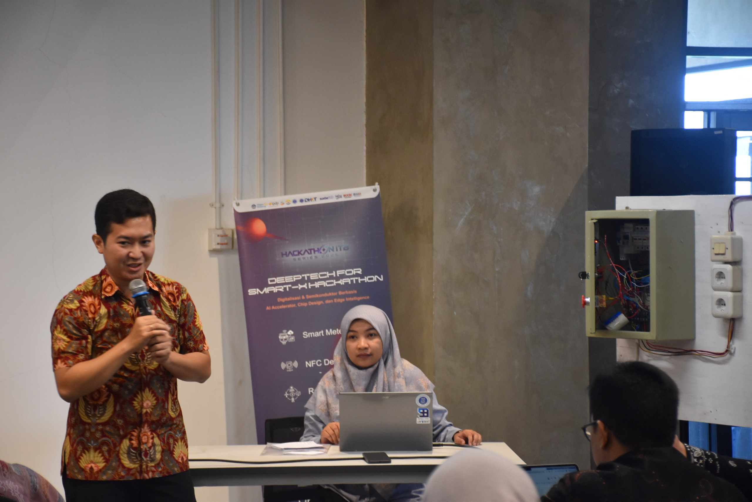 Dokumentasi Deeptech for Smart-X Hackathon 2026, foto 3