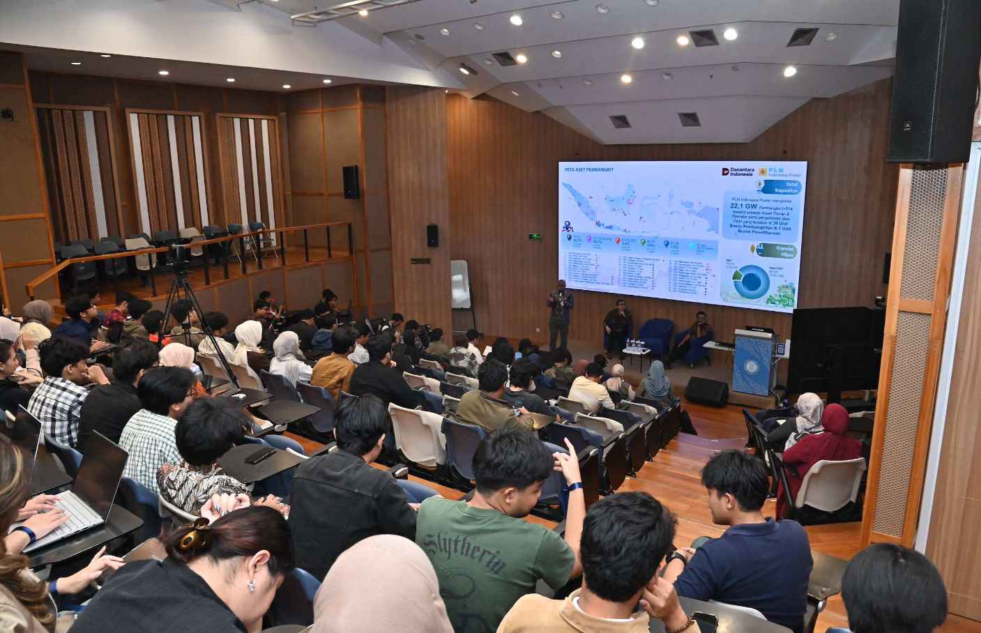 InPower Talks PLN Indonesia Power dan ITB Bahas Transisi Energi dan Inovasi Ketenagalistrikan