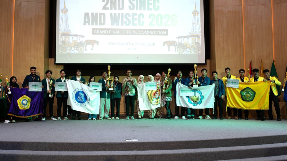Mahasiswa STEI ITB Gagas Sistem Sanitasi Kandang Berbasis Biogas dan Carbon Counting pada WISEC 2026