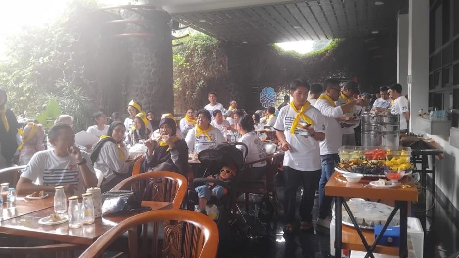 Reuni Alumni Teknik Elektro dan Teknik Informatika dalam Rangkaian Reuni Perak ITB 2001