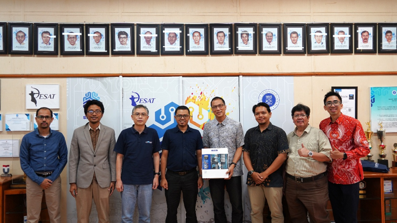 STEI ITB Terima Kunjungan Belden Inc. Indonesia, Jajaki Peluang Kerja Sama