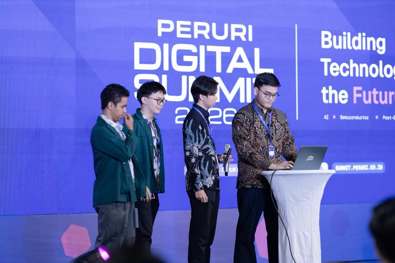 Dokumentasi PERURI Chip Hackathon 2026, foto 1