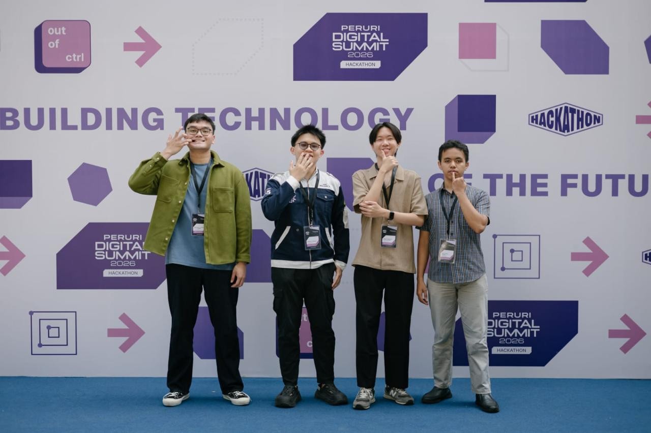 Dokumentasi PERURI Chip Hackathon 2026, foto 3
