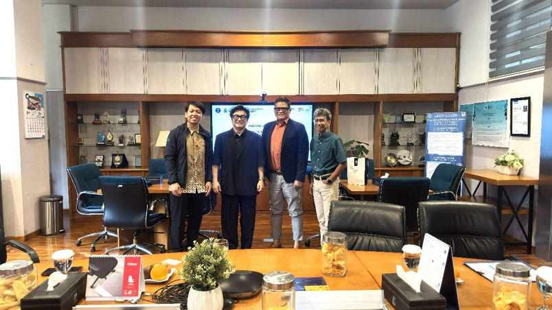 Bahas Peluang Kolaborasi Smart Cities, STEI ITB Terima Kunjungan Perwakilan Seoul National University
