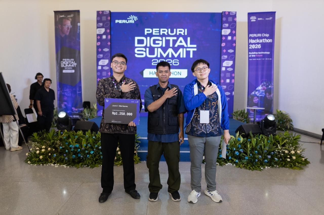 Dokumentasi PERURI Chip Hackathon 2026, foto 4