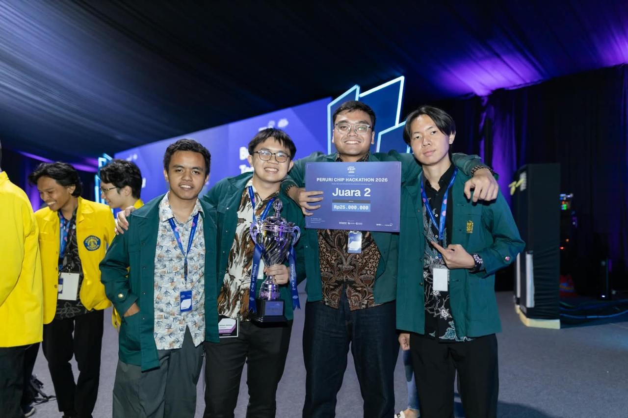 Dokumentasi PERURI Chip Hackathon 2026, foto 5
