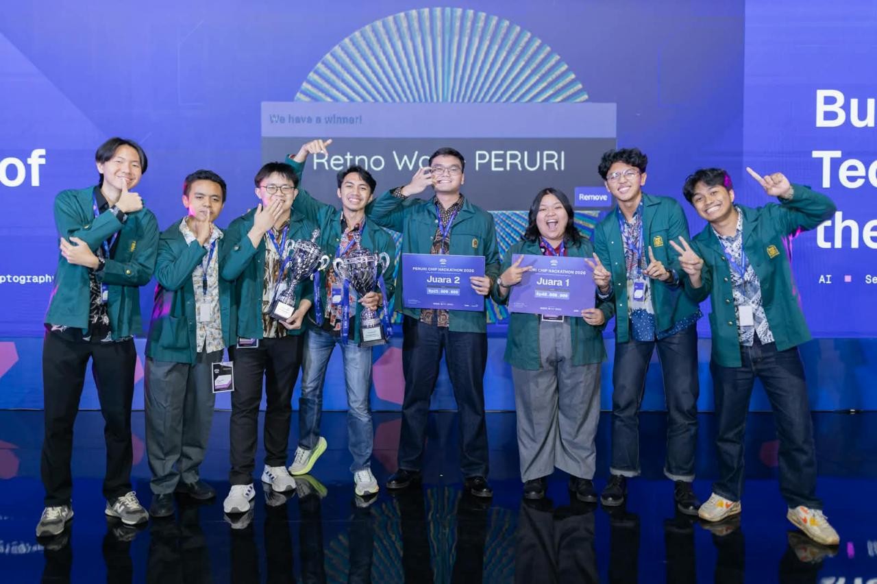 Dokumentasi PERURI Chip Hackathon 2026, foto 6
