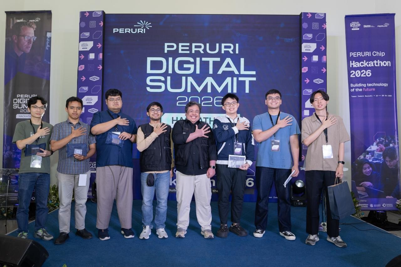 Dokumentasi PERURI Chip Hackathon 2026, foto 7