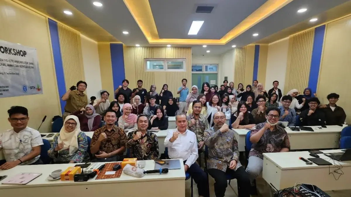 Dosen STEI ITB Perkenalkan Terawang, Teknologi Deteksi Pohon Gerowong untuk Mendukung Pengelolaan Pohon Perkotaan