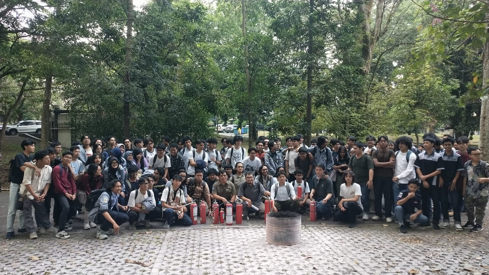 STEI ITB Perkuat Kesadaran Keselamatan melalui Safety Induction