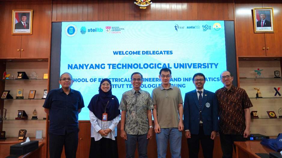 STEI ITB Terima Kunjungan Prof. Tang Yi dari NTU, Bahas Peluang Kolaborasi Akademik dan Riset